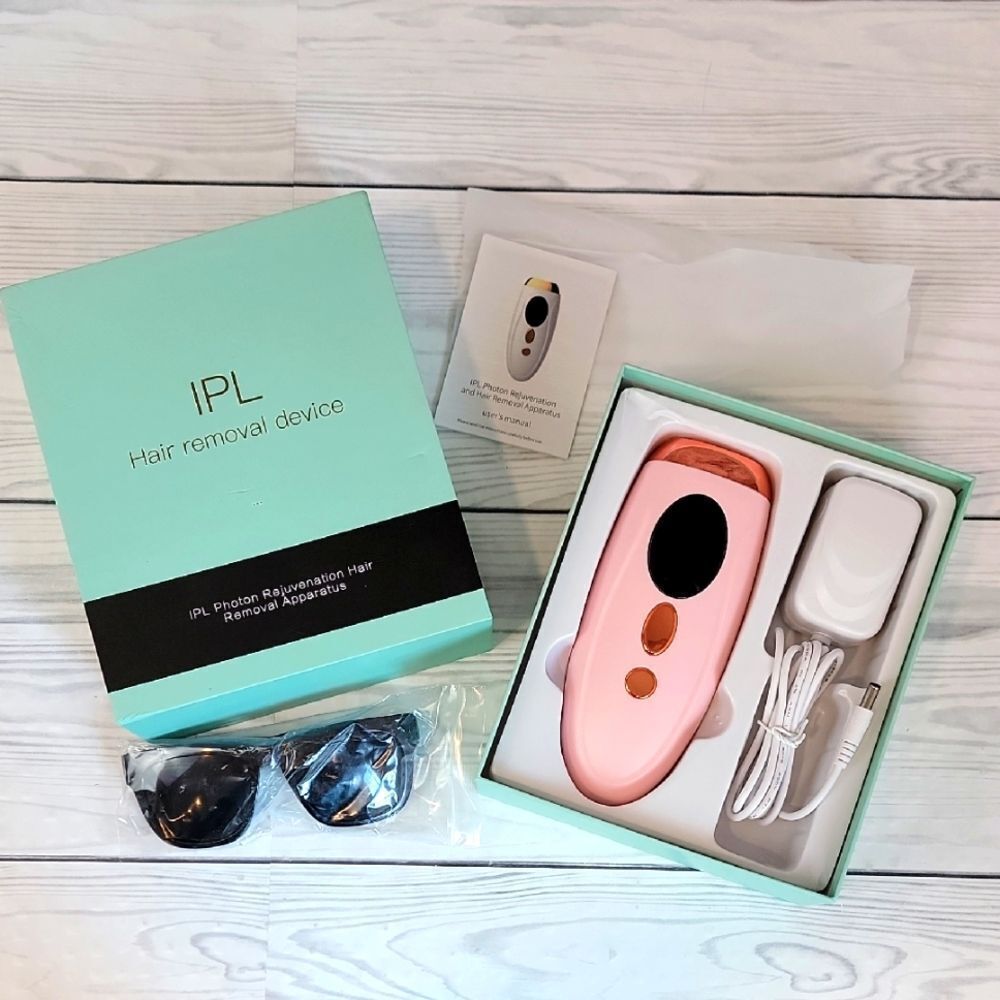 IPL Hair Removal Device - Pink